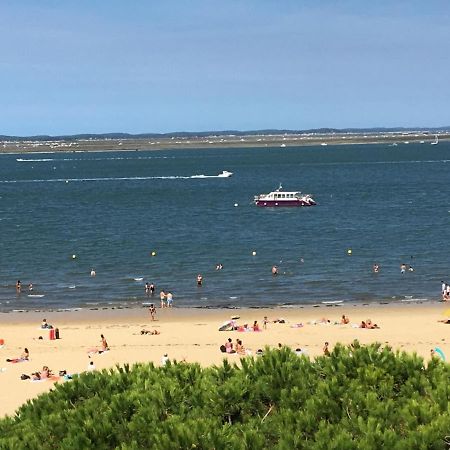 Appartement T3 Au Centre D'Arcachon Avec Vue Mer, Terrasse Et Parking Securise - Fr-1-374-74 Bagian luar foto