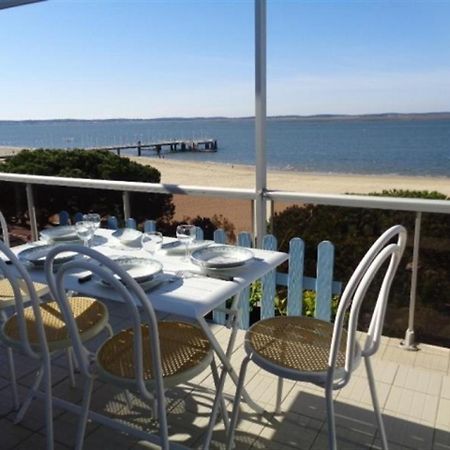 Appartement T3 Au Centre D'Arcachon Avec Vue Mer, Terrasse Et Parking Securise - Fr-1-374-74 Bagian luar foto