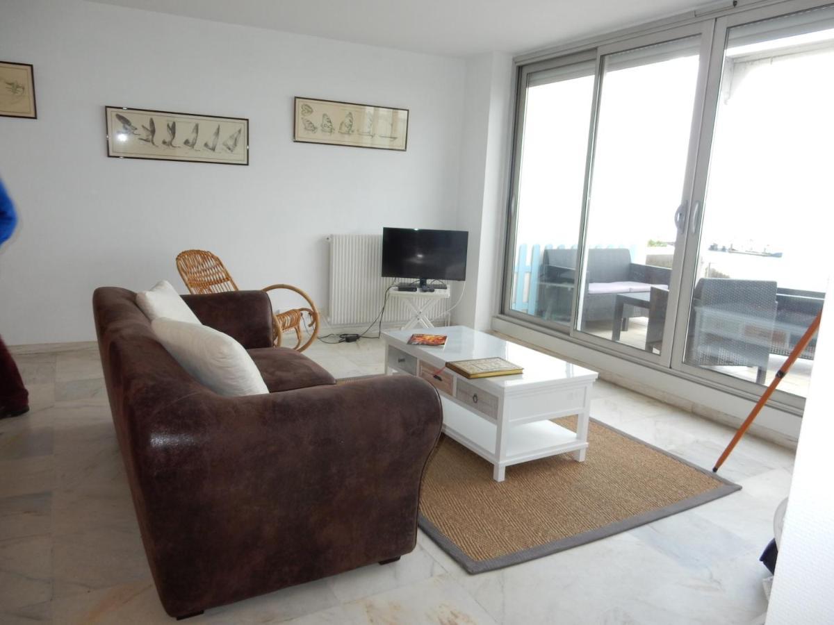 Appartement T3 Au Centre D'Arcachon Avec Vue Mer, Terrasse Et Parking Securise - Fr-1-374-74 Bagian luar foto