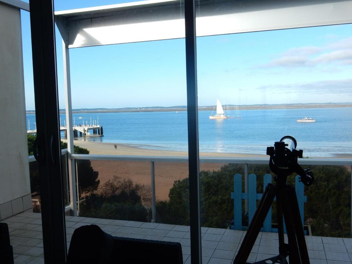 Appartement T3 Au Centre D'Arcachon Avec Vue Mer, Terrasse Et Parking Securise - Fr-1-374-74 Bagian luar foto